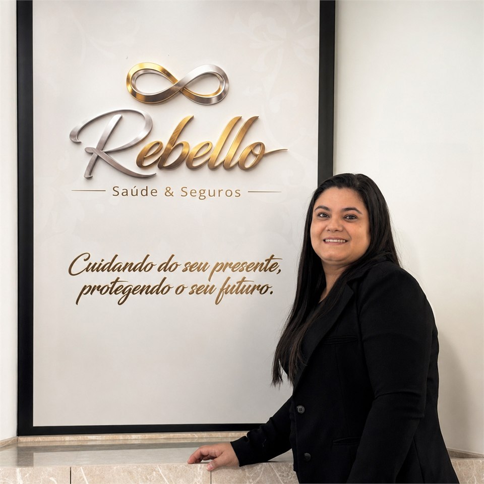 Kelly Rebello, COO e Diretora de Opera&ccedil;&otilde;es da Rebello Sa&uacute;de & Seguros