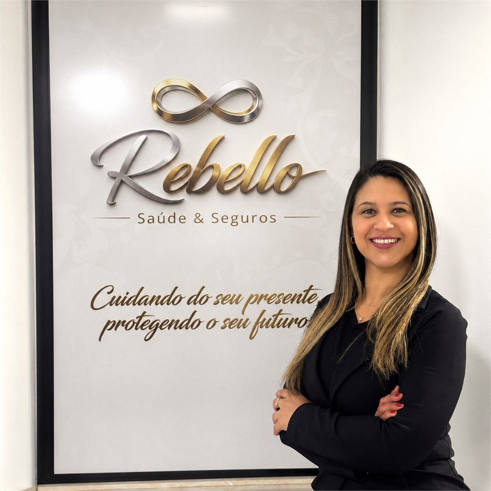Simone Rebello, CEO e Diretora Executiva da Rebello Sa&uacute;de & Seguros